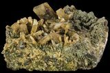 Clinozoisite Crystal Cluster - Peru #87739-1
